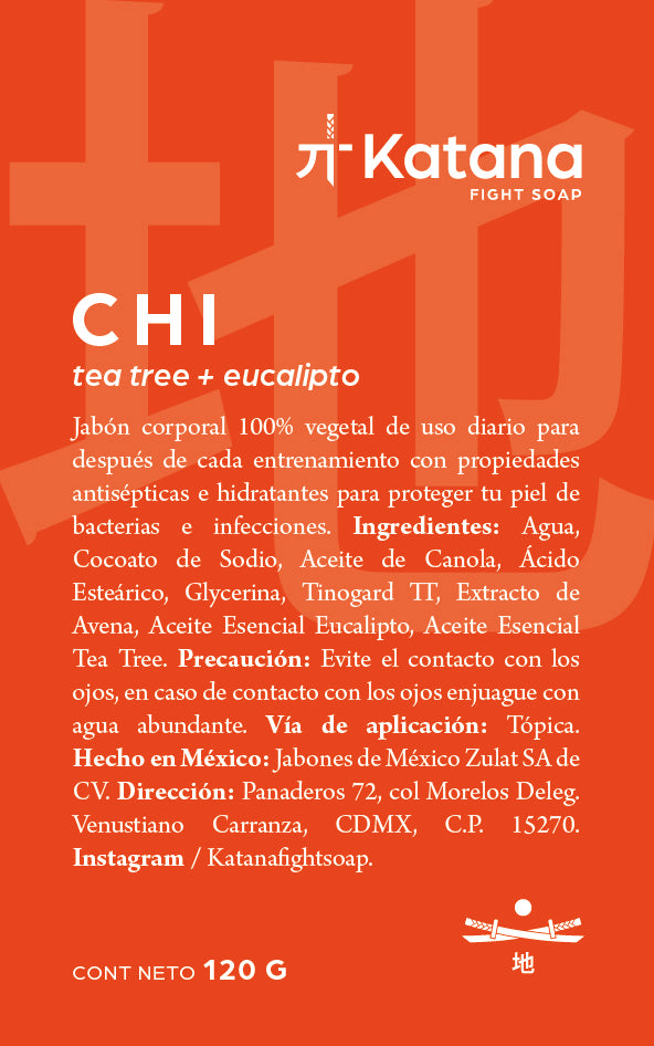 Chi: Tea Tree + Eucalipto