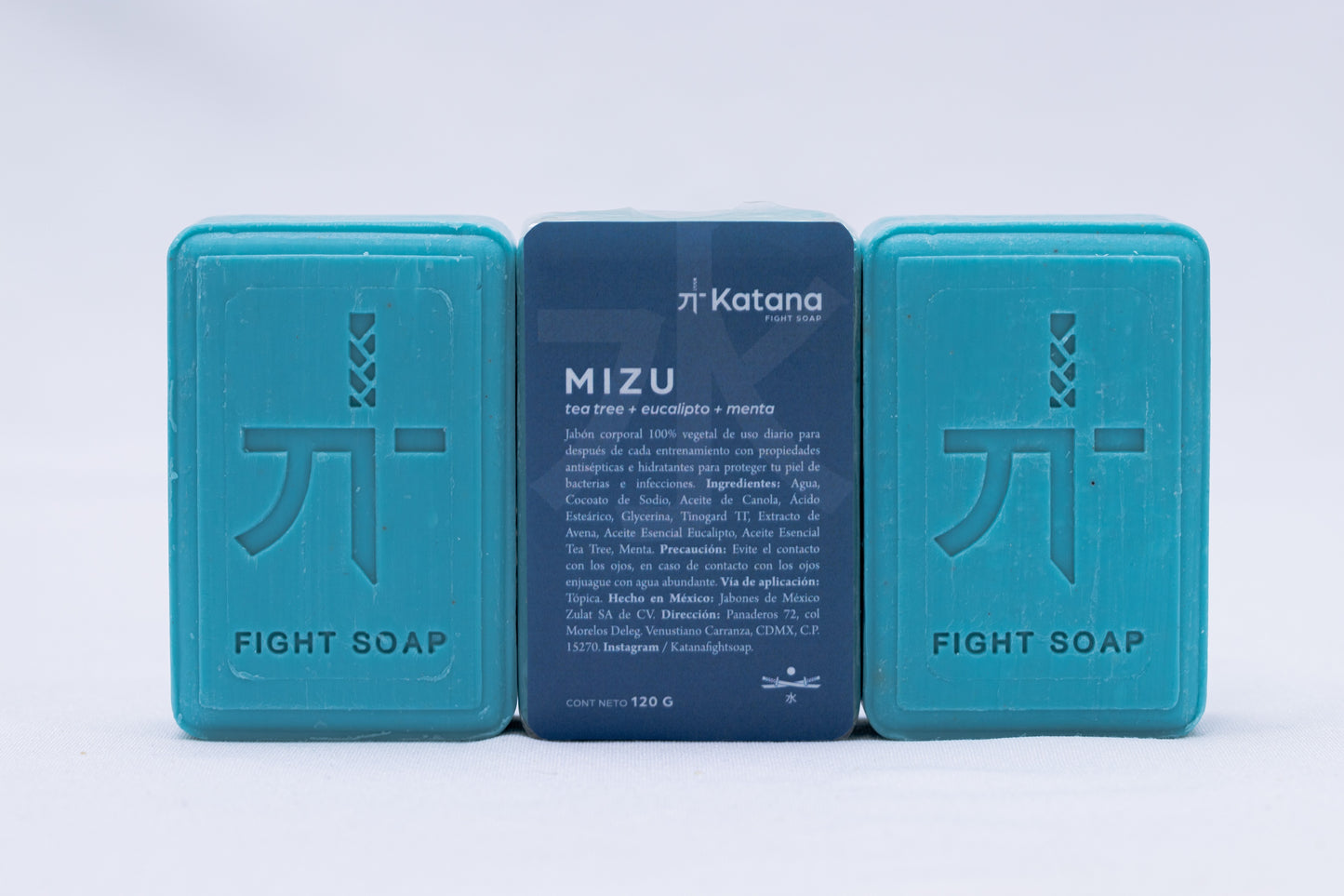 Mizu: Menta + Tea tree + Eucalipto