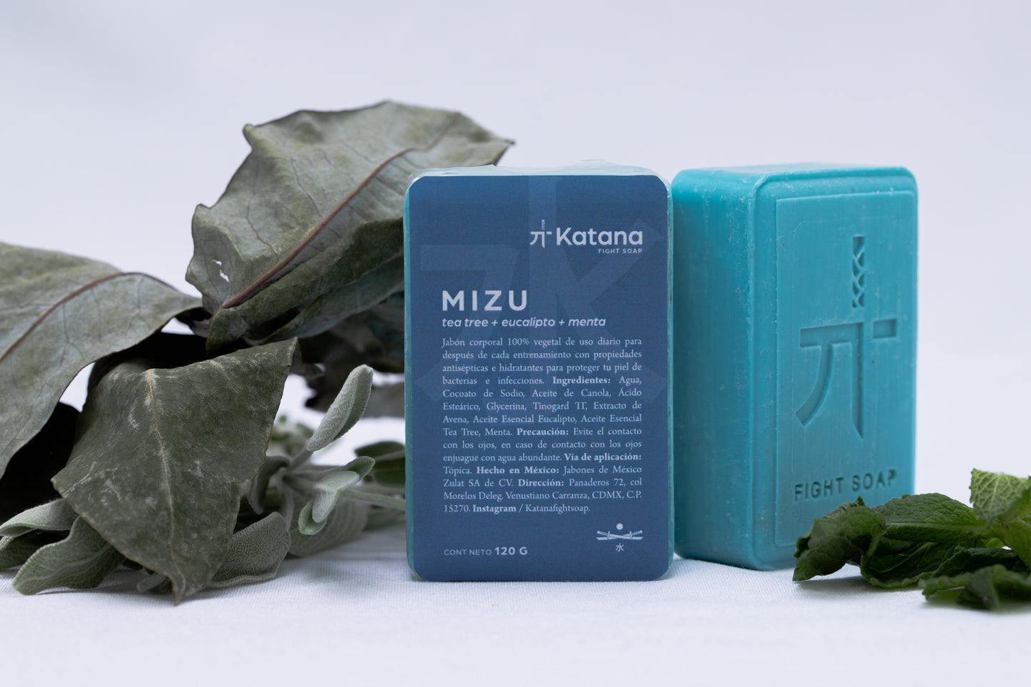 Mizu: Menta + Tea tree + Eucalipto